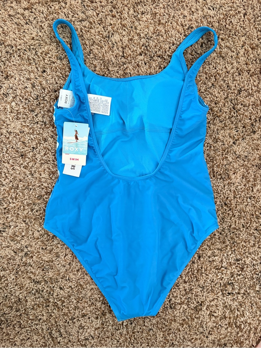 NWT UO Exclusive Roxy Hibiscus One Piece - Picture 2 of 6